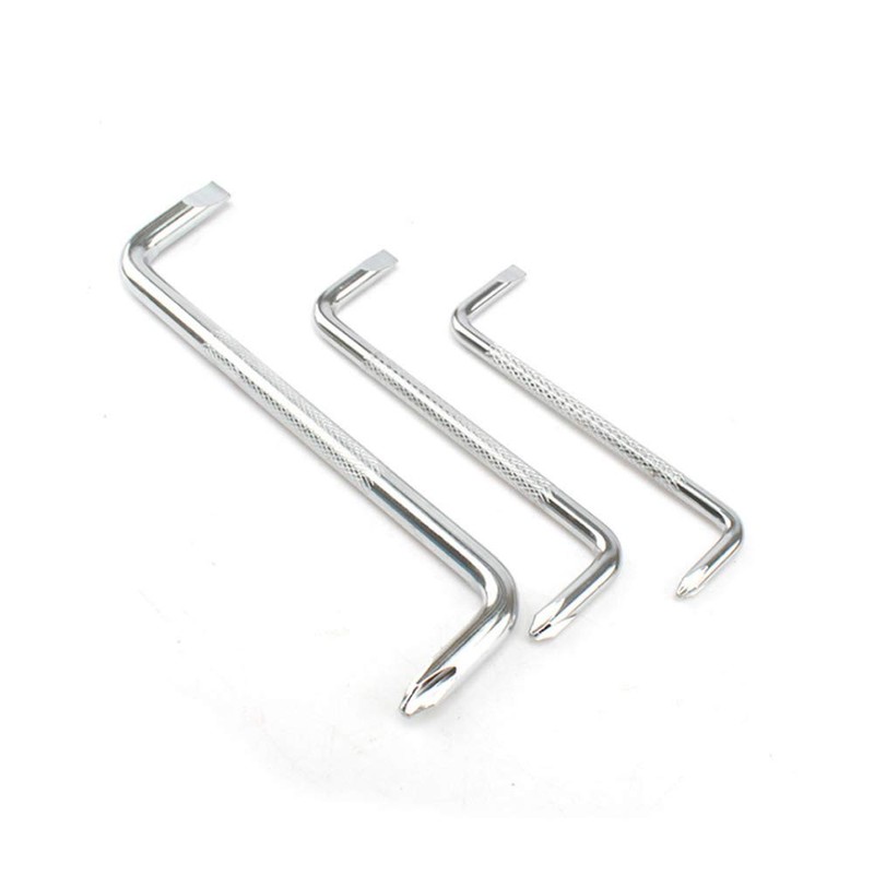 ANCLLO 3 Piece Hex Key Set Z Type Double Head