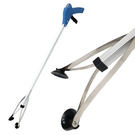 Versatile Shoe Care Grabber/Tongs 80cm