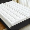 Split King Mattress Pad Cover, Cooling Mattress Topper for Split