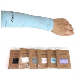 FIELDSPORT Cooling Spandex Arm Sleeves Purple 10ea