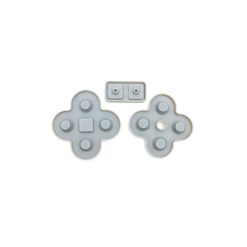 スカーレットnet ニンテンドー DS Lite 修理用 ボタン ゴム ラバー セット 交換部品