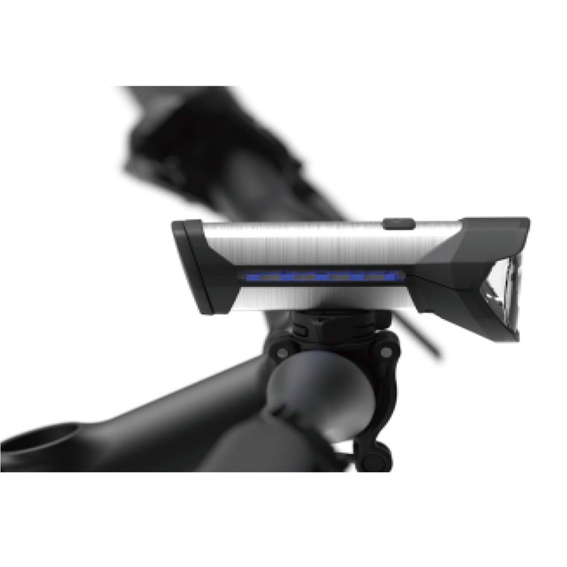 busch+müller 198L Unisex - Adult IXON Rock Front Light, Silver,