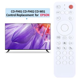 New Remote Control for Epson Projector CO-FH01 CO-FH02 CO-W01 Remote Controller