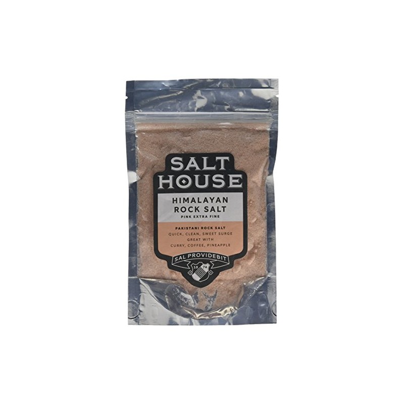 Himalayan Pink Extra Fine Grain Salt in Pouch 200 g