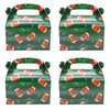 Oletx 24-Pack Football Party Favor Treat Boxes Pack, Goodie Boxes,