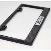 Unbranded LICENSE PLATE FRAME COVER CARBON FIBER LOOK FOR NISM-O