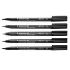 Staedtler Lumocolor 317-9X Permanent Foil Pen Smudge-proof and Waterproof on