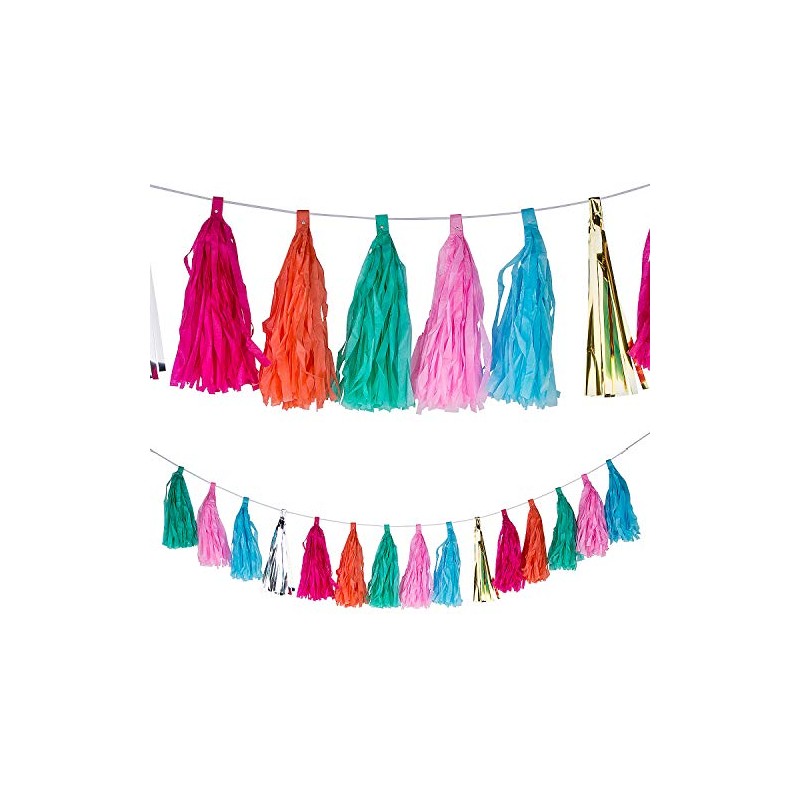 Bubblegum Tassel Garland for Birthday Parties