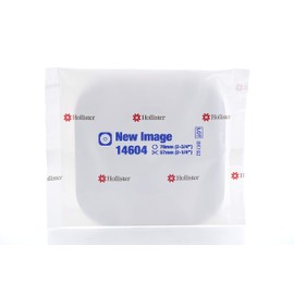 HOLLISTER New Image Formaflex - Barreras para la piel para ostomía (brida de 70 mm, sistema de código azul, apertura de 2-1/4", caja de 5)