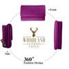 Woodland Leathers Purses for Women, Real Leather RFID Protection Small