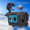 HD Action Camera Head Mounted Camera Head Camera for Video