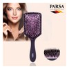 [Parsa] ) Wet &amp; Dry Paddle Brush Care &amp; Shine