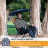 CAMP & GO Selkirk Outdoor Oversized Heavy Duty Comfort Folding