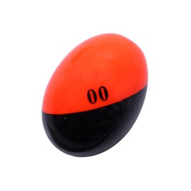 FONGKNOX 3 Pieces in 1 ISO Fishing Float High Sensitivity and Visble Well Balanced High Accuracy Wooden Float Sea Fishing Tackle Fishing Accessories Rock Fishing Size #00 Red & Black Colour