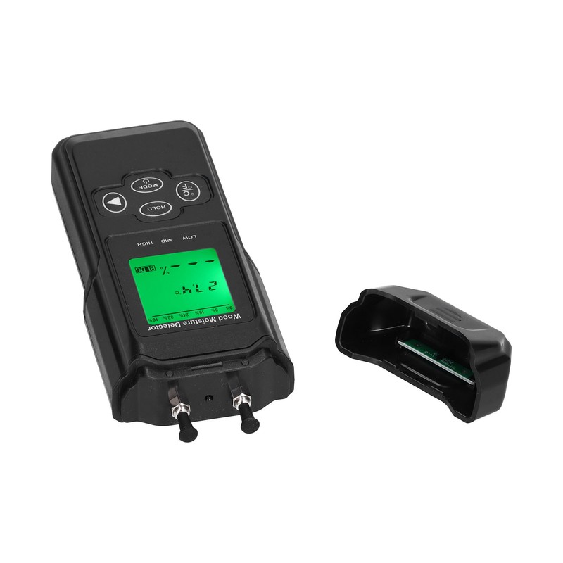 Wood Moisture Tester Building Materials Moisture Enviroment Temperature Detection with