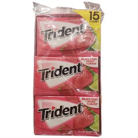 Trident Island Berry 14 Sticks, 15 Count