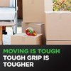 Scotch Tough Grip Moving Packaging Tape, 3 Rolls, 1.88" x