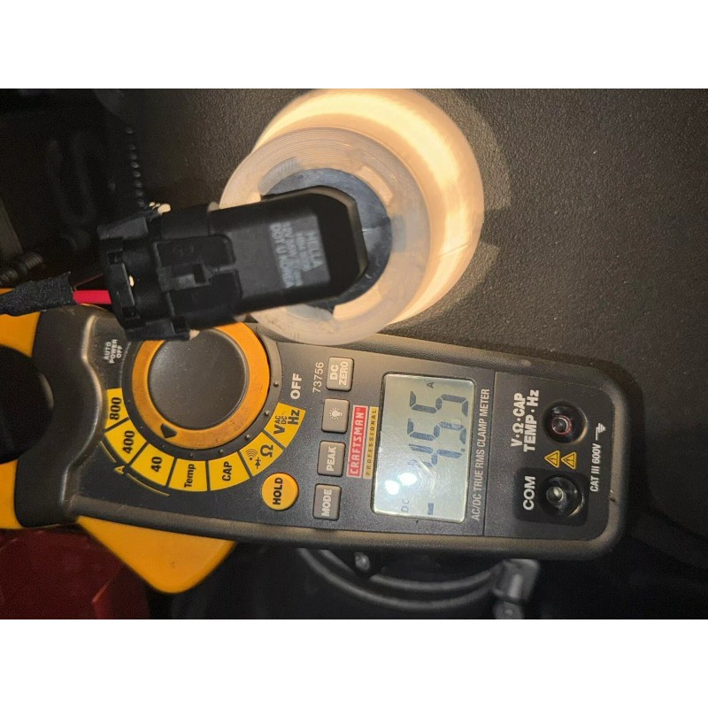 3D Prints High Load Test Light 4.50 Amp Magnetic Test