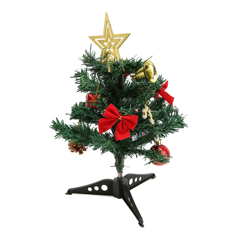 30cm Tabletop Christmas Tree Mini Artificial DIY Lightweight Vivid Christmas