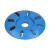 Angle Grinder Wood Carving Disc 8 Teeth Milling Cutter Carving