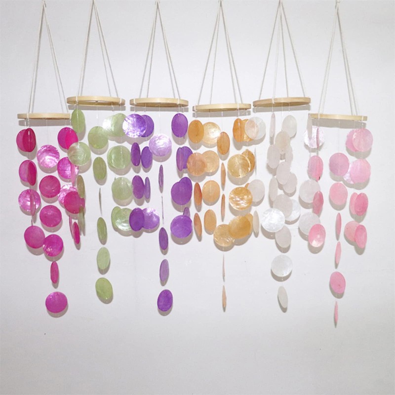 ZOYIEP Wind Chime Boho Decorative Shell Dream Catcher Garlands 43