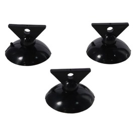 napkery Bulb Tools 3pcs Modern Get Rid of Plastics Lamp Changer Head Replacement Black Suction Cups Track Lights