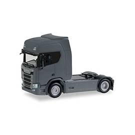 Herpa Scania CR HD 307185-003 Tractor Iron Grey 1:87