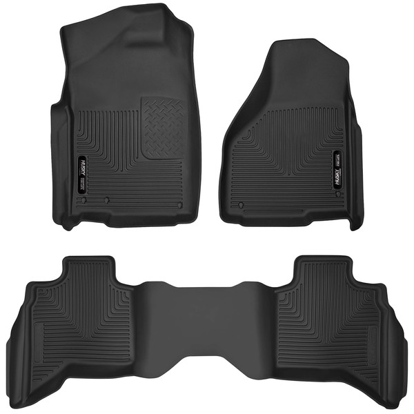 Husky Liners Fits 2002-18 Dodge Ram 1500 Quad Cab, 2019