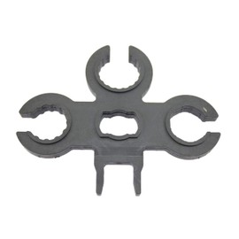 Olive-G MC4 Connector Set of 2 Dedicated Tools, Multi Spanner, Wrench, Solar Panel, Cable, PV Wire, etc. (Type A)