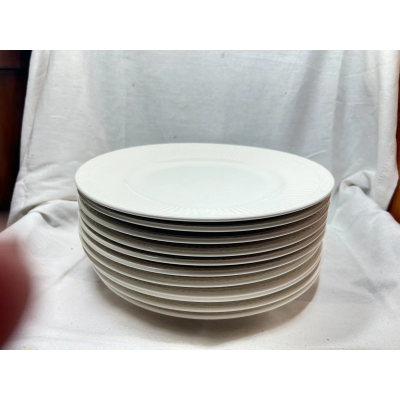 MIKASA ITALIAN COUNTRYSIDE DINNER PLATE/PLATES - 11.25"