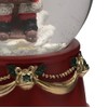 Christmas 60mm Snow Globe Waterball Decoration - Santa on Sleigh