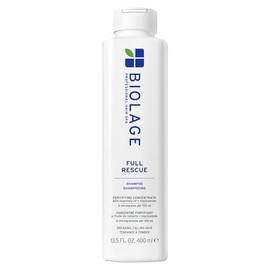 Biolage Full Rescue Fortifying Shampoo, Resistance To Hair Fall, 400ml | Fortifying Care, Resists Hair Fall, With Rosemary Oil, With Niacinamide, For Breaking Hair, Full Rescue Care
