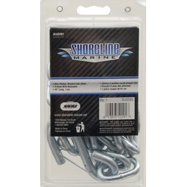 Shoreline Marine Safety Chain, 1/4 X 32-Inch (1 Piece)