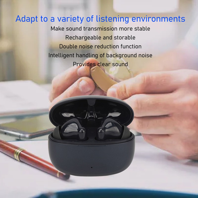 Bluetooth Sound Aid Noise Reduction Stable Transmission Digital Rechargeable Sound