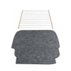 Zieichy Car Seat Spring Grid & Felt Pad Compatible with