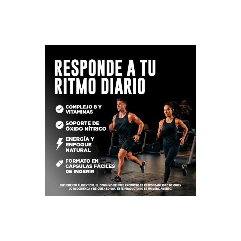 Testrol | Combo Arginina Platinum + Cafeína Platinum | Apoyo