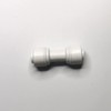 Malida 1/4" OD to 1/4" OD push fit straight union