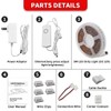 MY BEAUTY LIGHT White LED Strip Lights,16.4ft Dimmable LED Light