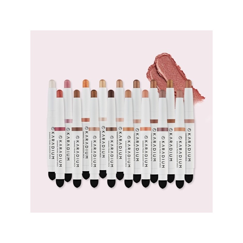 Karadium Shining Pearl Shadow Stick No. 17 Milk Tea /