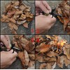 2 Pieces Flint Rods,Camping Outdoor Flint, Fire Starter, with Magnesium