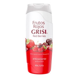 Jabón Líquido Corporal Grisi Frutos Rojos 450ml