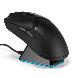 Soarking Charging Dock for Razer Wireless Mouse DeathAdder V2 Pro,Naga Pro,Viper Ultimate,and Basilisk Ultimate with 6.6 Feet Cable