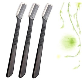 FRCOLOR 12pcs Eyebrow Razor Set Safety Trimmer Small Makeup Accessories Razor Blade for Face