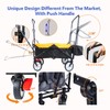 HJRTFLXC Folding cart That Does not Need to be Assembled