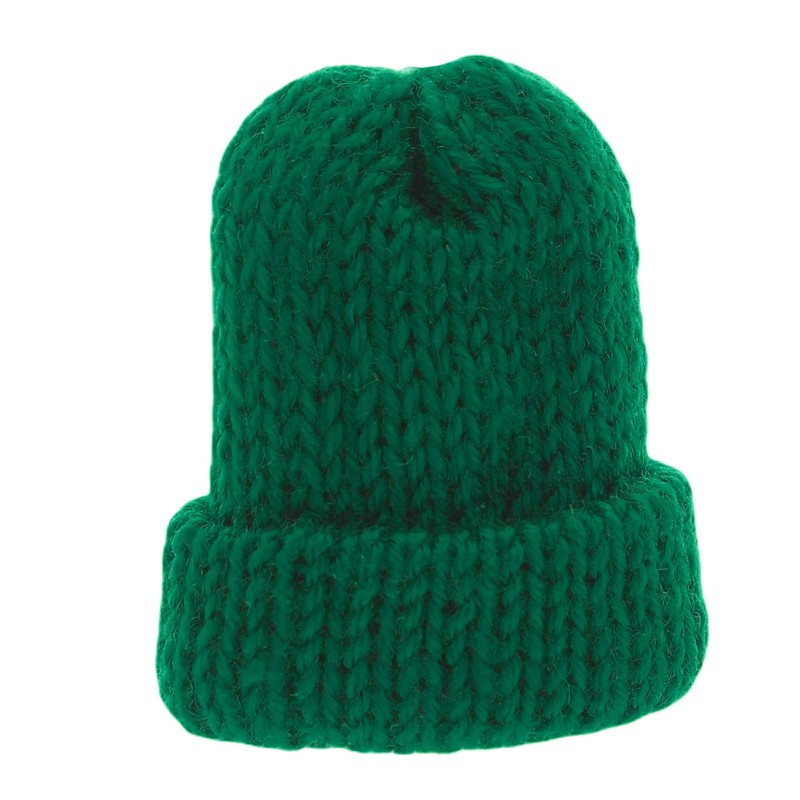MIJOMA Set of 6 Knitted Egg Cosy Hats, Knitted Egg