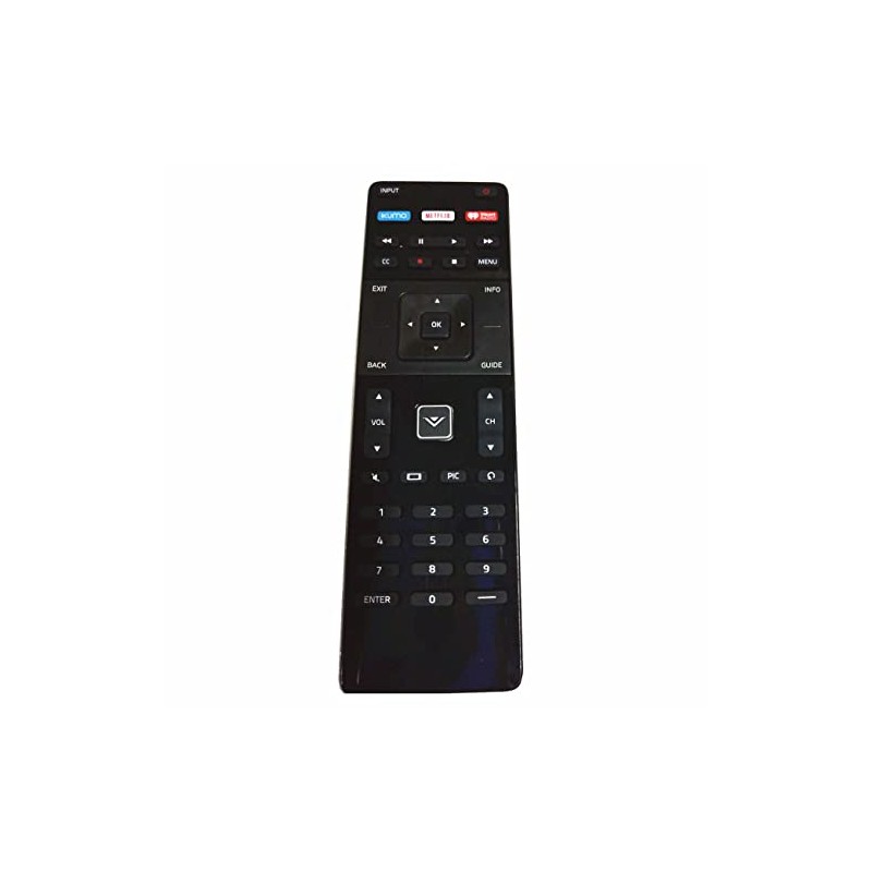 PERFASCIN XRT122 Universal Replace Remote Control Fit for Vizio LED