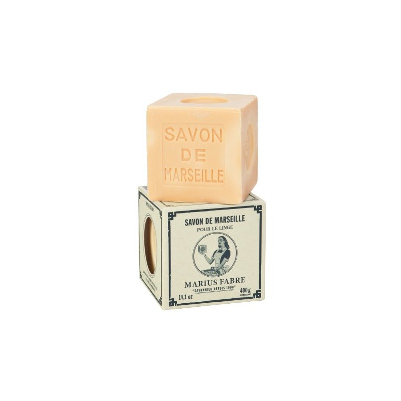 Marius Fabre Mars Eiller Palmölseife Pad 72% Palm Oil, 400 g