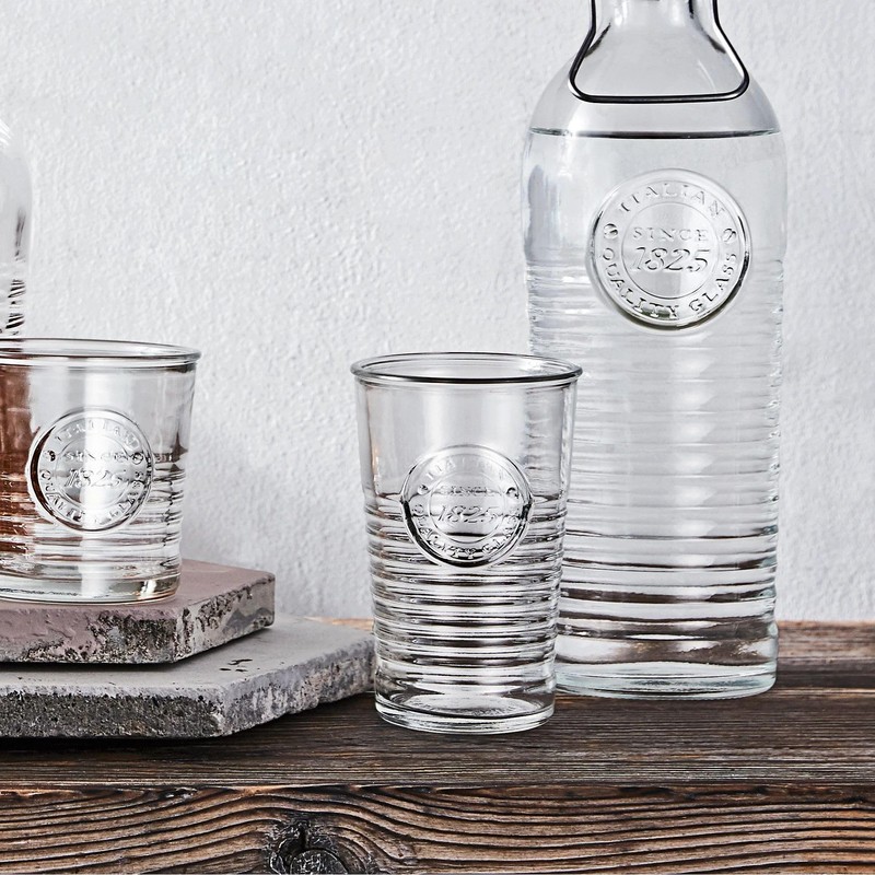 Bormioli Rocco Officina 1825 16 oz. Cooler Drinking Glasses for