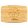 laser-diele Chopping Board with Name - Wooden Board with Engraving