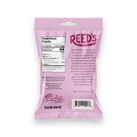 Reed’s Individually Wrapped Cinnamon Candy | Traditional Cinnamon Hard Candy | Reed’s Classic Spiced Hard Cinnamon Candy Brought To You By Iconic Candy | 6.25oz Bag (4)